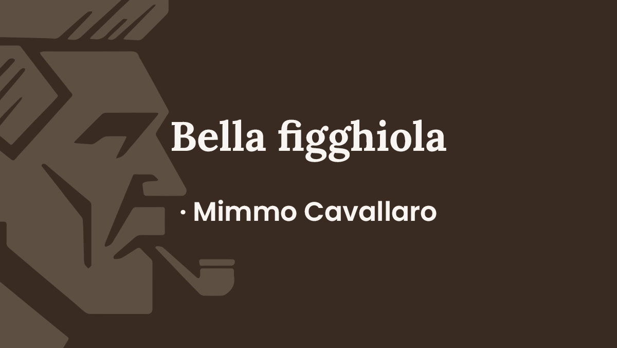 Copertina Bella figghiola