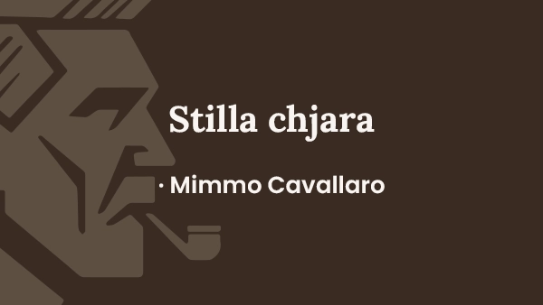 Copertina Stilla chjara