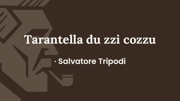 Copertina Tarantella du zzi cozzu